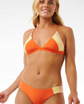 TIDE REVIVAL CHEEKY PANT - Bright Red - Rip Curl